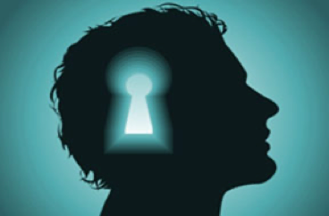 A generic square placeholder image with rounded corners in a figure.