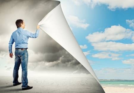 A generic square placeholder image with rounded corners in a figure.