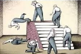 A generic square placeholder image with rounded corners in a figure.