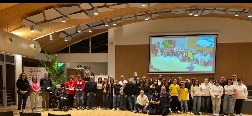 Momento dell'edizione 2024 di L'atleta al centro