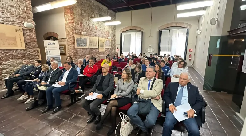 Pubblico durante L'atleta al centro 2025