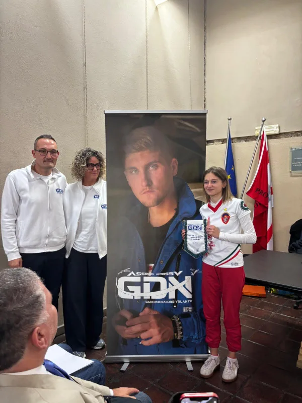 Momento dell'edizione 2025 di L'atleta al centro