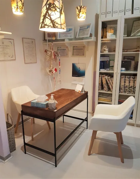 Lo studio privato di Francesca Valori a Pontedera